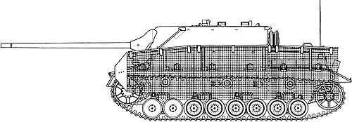 Истребитель танков &#8220;Jagdpanzer&#8221; IV, 
 JagdPz IV (Sd.Kfz.162)