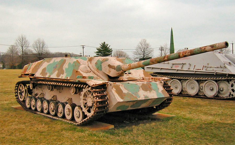 Burburiyaha haanta & # 162;Jagdpanzer& # XNUMX; IV,
 JagdPz IV (Sd.Kfz.XNUMX)