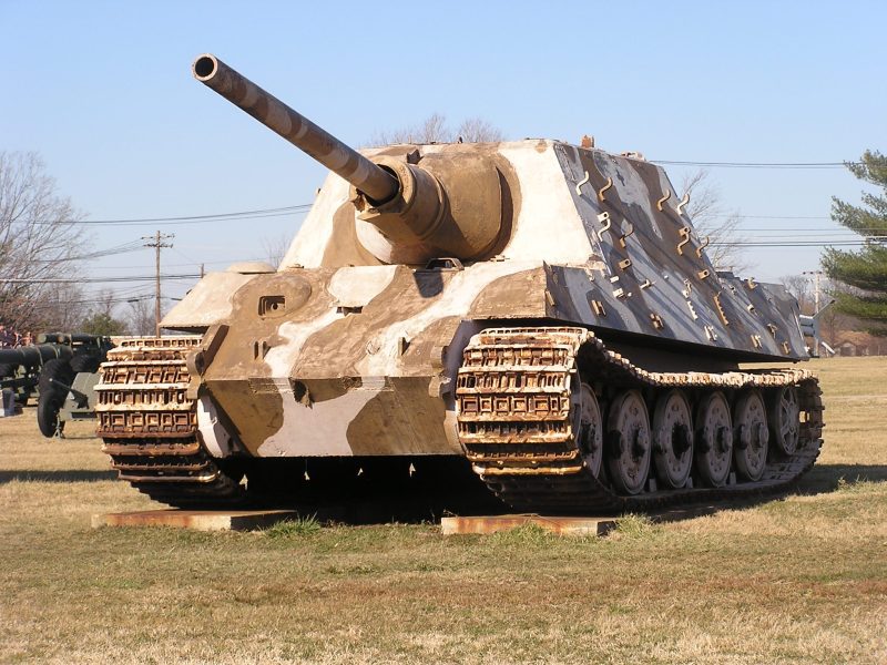 Jagdtiger tank məhv edən