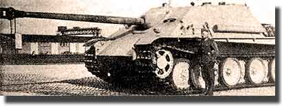 Истребитель танков Panzerjager 8,8 cm auf Panther I (до 29.11.1943 года) 
 Sd.Kfz. 173 Panzerjager V &#8220;Jagdpanther&#8221;