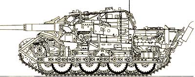 Истребитель танков Panzerjager 8,8 cm auf Panther I (до 29.11.1943 года) 
 Sd.Kfz. 173 Panzerjager V &#8220;Jagdpanther&#8221;