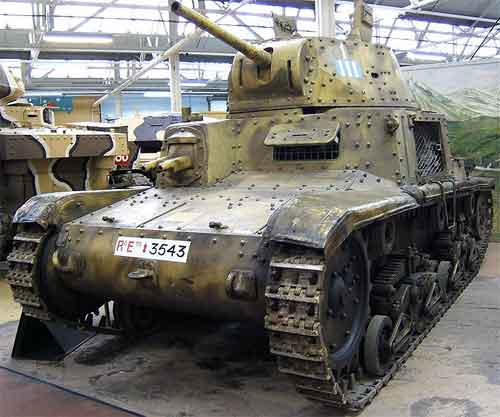 Итальянский средний танк М-13/40