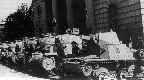 Итальянский средний танк М-13/40