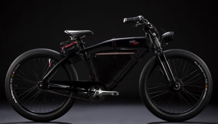 Ebike Italjet Ascot: електричен велосипед во стил на мотоцикл од 20-тите години