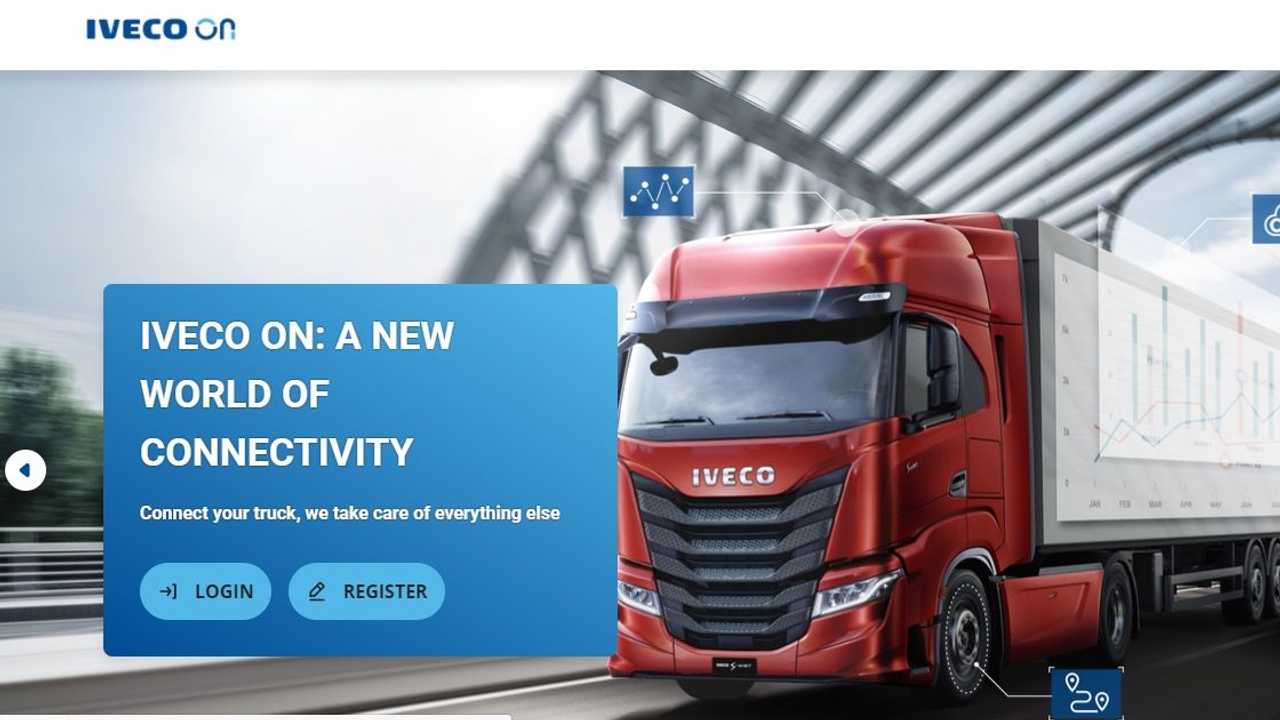 Iveco запускает «удаленное» обновление