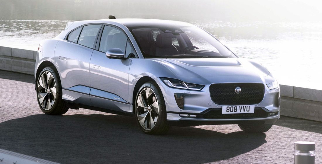 Jaguar I-Pace จะชาร์จพลังงานมากกว่า 100kW หลังจากการอัพเดตซอฟต์แวร์