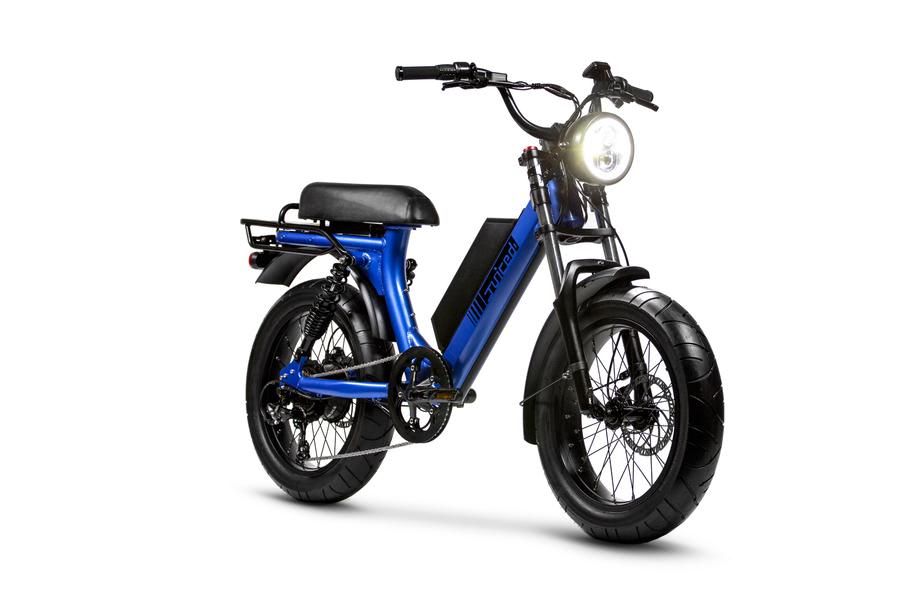 Juiced Scorpion: moped listrik masa depan