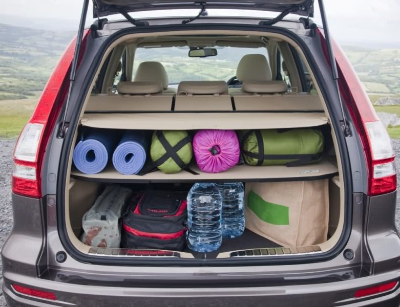 如何安全地在車內運輸行李？