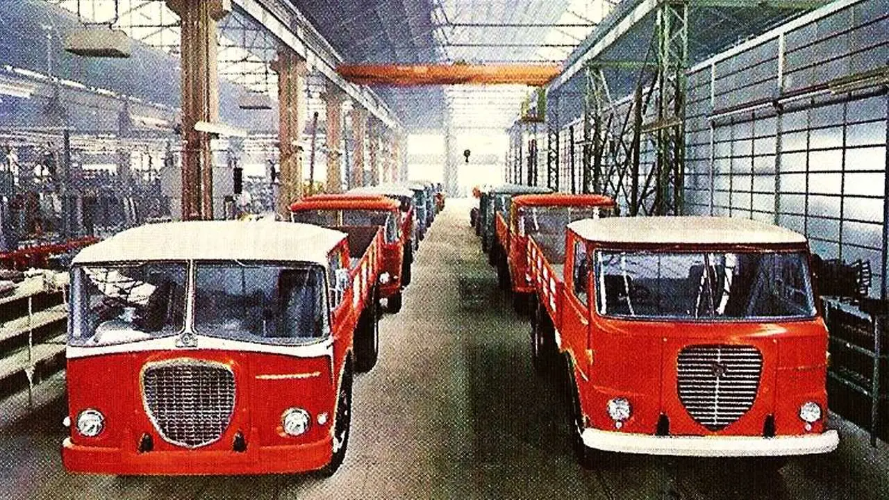 Как, когда и почему родилась компания Iveco? Вначале это был Fiat