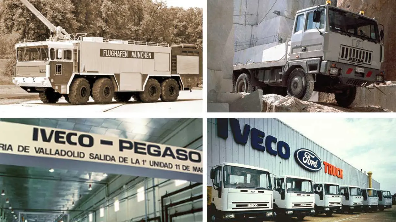 Как, когда и почему родилась компания Iveco? Вначале это был Fiat