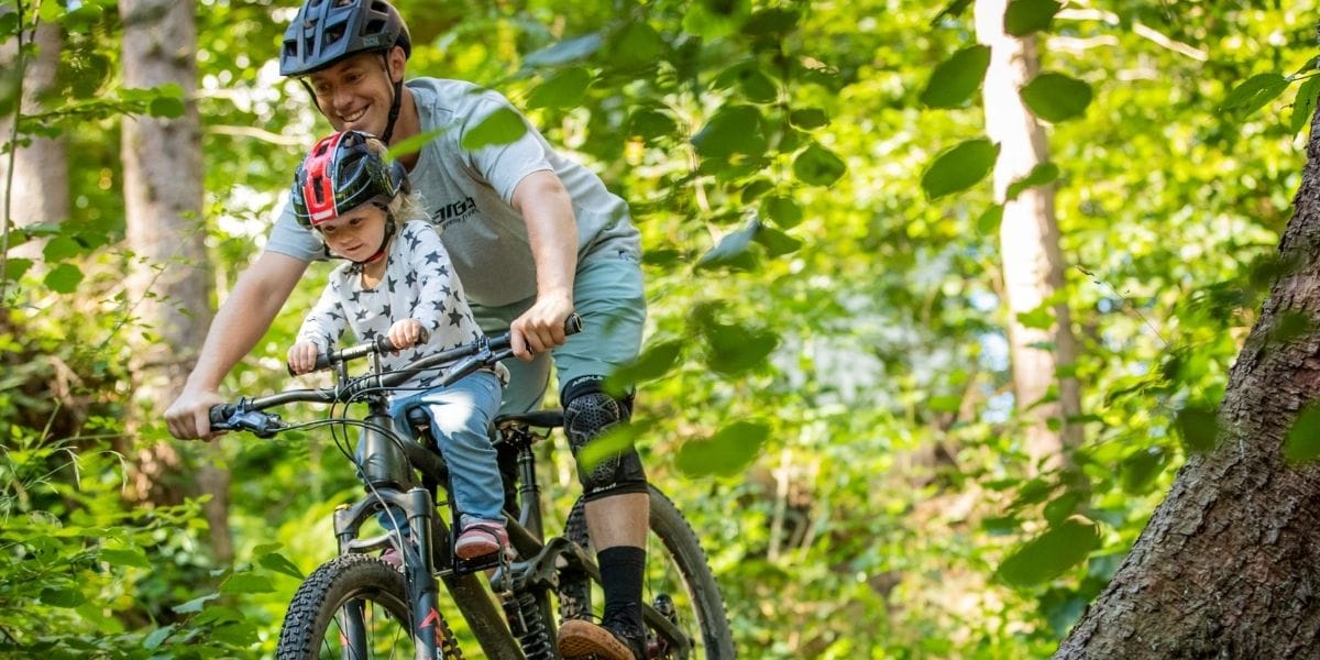 Как подготовиться к поездке на горном велосипеде с детьми