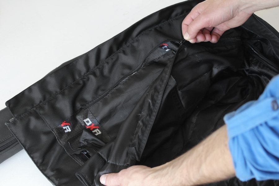 Как постирать подкладку мотоциклетной куртки