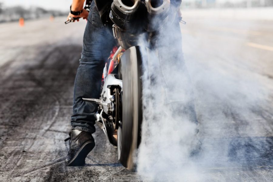 Как правильно ухаживать за покрышками мотоцикла?