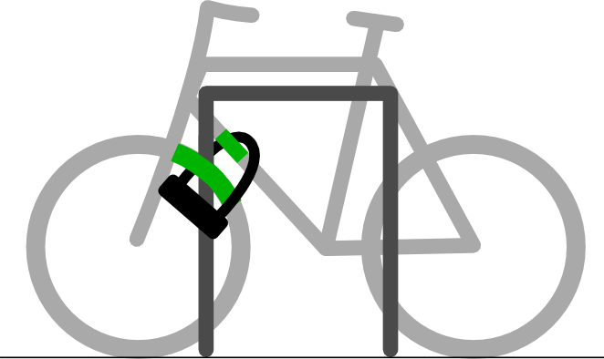 Как правильно закрепить велосипед (или электровелосипед)