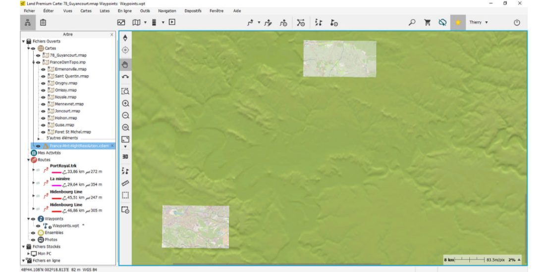 Как создать базовую карту OpenStreetMap для вашего GPS
