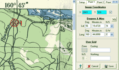 Conas léarscáil veicteora a chruthú do GPS a thaispeánann línte imlíne?