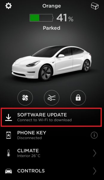 Quomodo Tesla download software updates? Wi-FI or funem? [RESPONDEO]