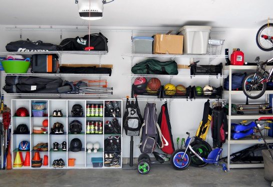 Cumu organizà un garage?