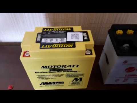 ¿Cómo reemplazar la batería de una motocicleta?