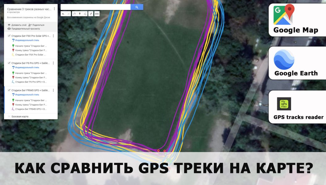 Как записывать чистые GPS-треки?