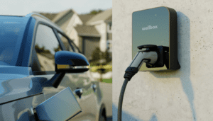 Как зарядить электромобиль дома?