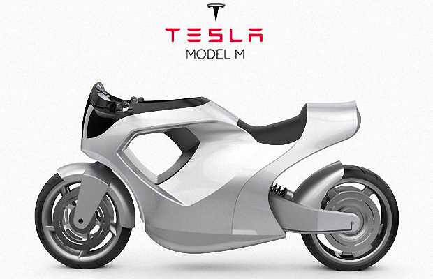 टेस्लाची भविष्यातील इलेक्ट्रिक मोटरसायकल कशी असेल?