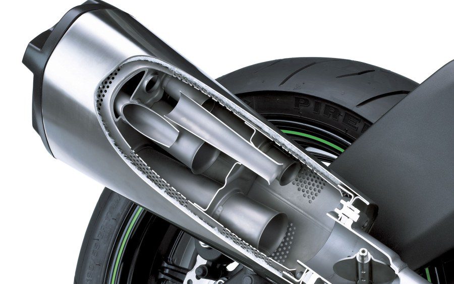 選擇哪種摩托車排氣消聲器？ ›街頭摩托車作品