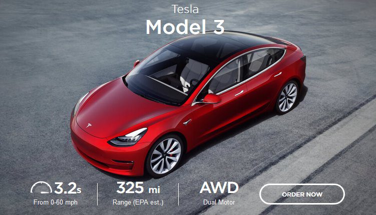 Wéi eng Tesla Model 3 sollt Dir kafen?