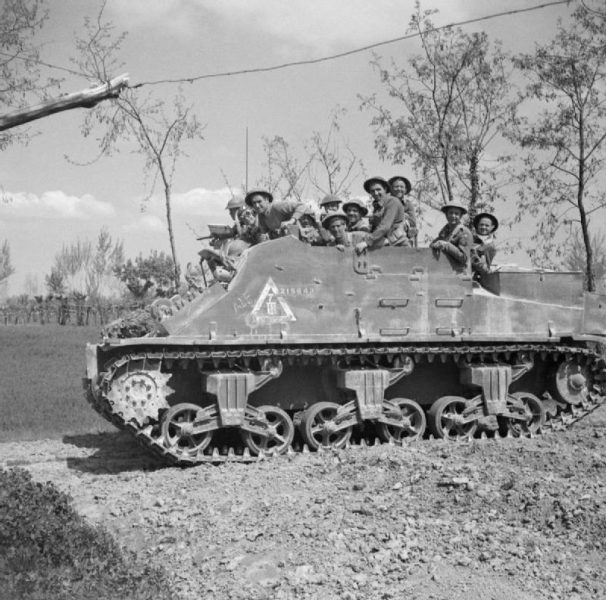 Kangaroo – zaužívaný názov pre obrnené transportéry v armádach spojencov počas XNUMX. svetovej vojny