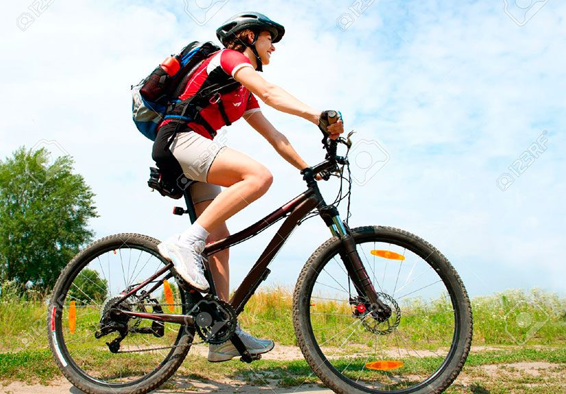 دوچرخه سواری در کوهستان بدون انقباض عضلانی: یک دستور العمل