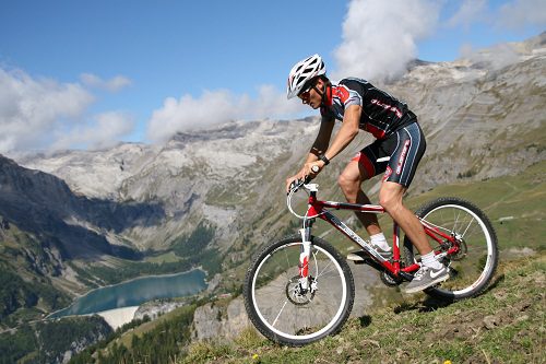 Mountain bike e oli essenziali