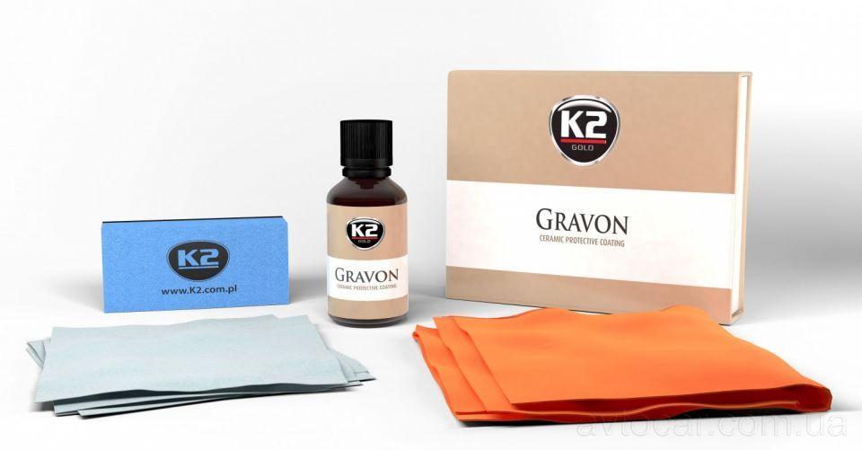 การเคลือบเซรามิก K2 Gravon เป็นวิธีที่มีประสิทธิภาพมากที่สุดในการปกป้องสีหรือไม่?