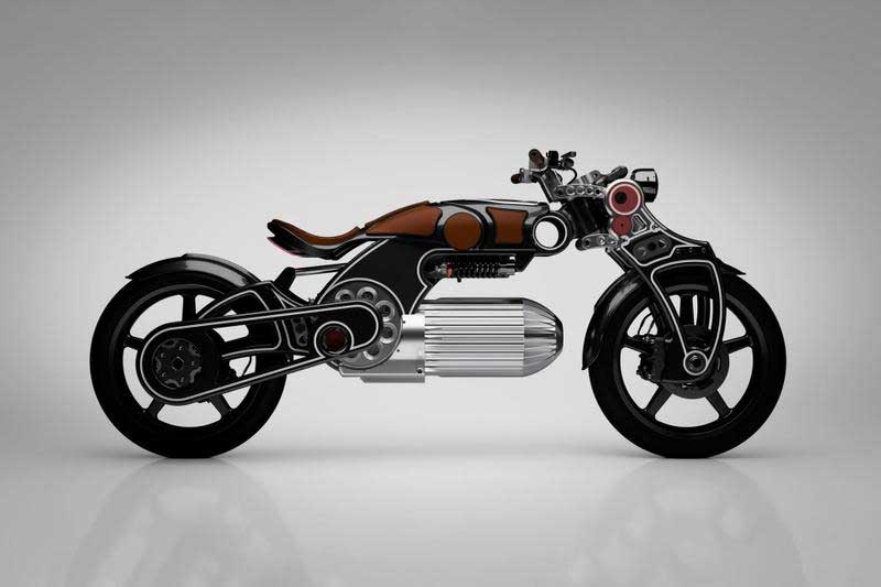 Кертисс Аид: этот удивительный электрический мотоцикл будет выпущен в 2020 году