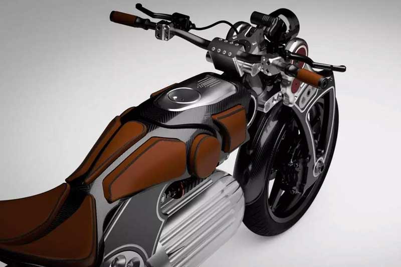 Кертисс Аид: этот удивительный электрический мотоцикл будет выпущен в 2020 году