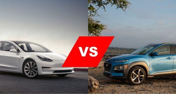 Kia e-Niro, Tesla Model 3, Hyundai Kona Electric - Nijery ireo fiara ireo aho. Ary nisafidy aho ... [Ny hevitry ny mpamaky]