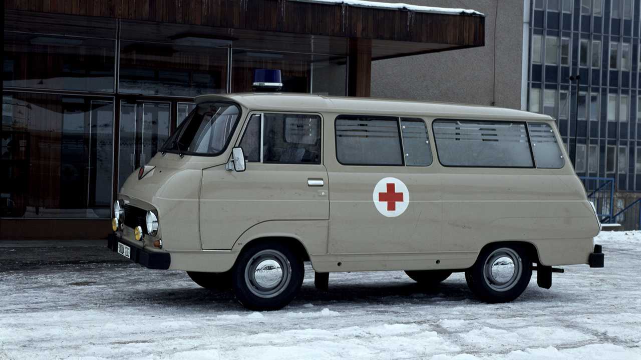 Škoda 1203, чехословацкий универсал