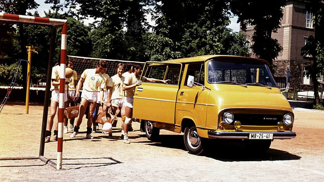 Škoda 1203, чехословацкий универсал