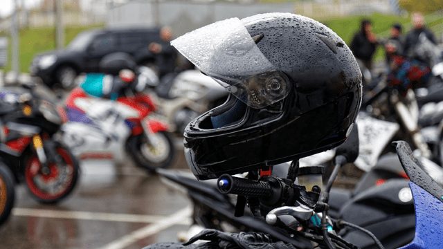 Когда менять мотоциклетный шлем?