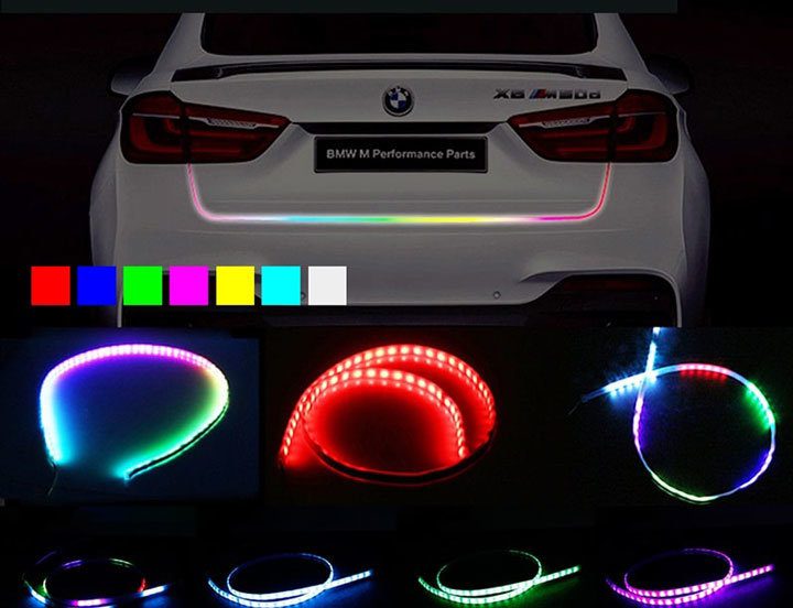 ¿Cuándo puede usar iluminación LED en su automóvil?