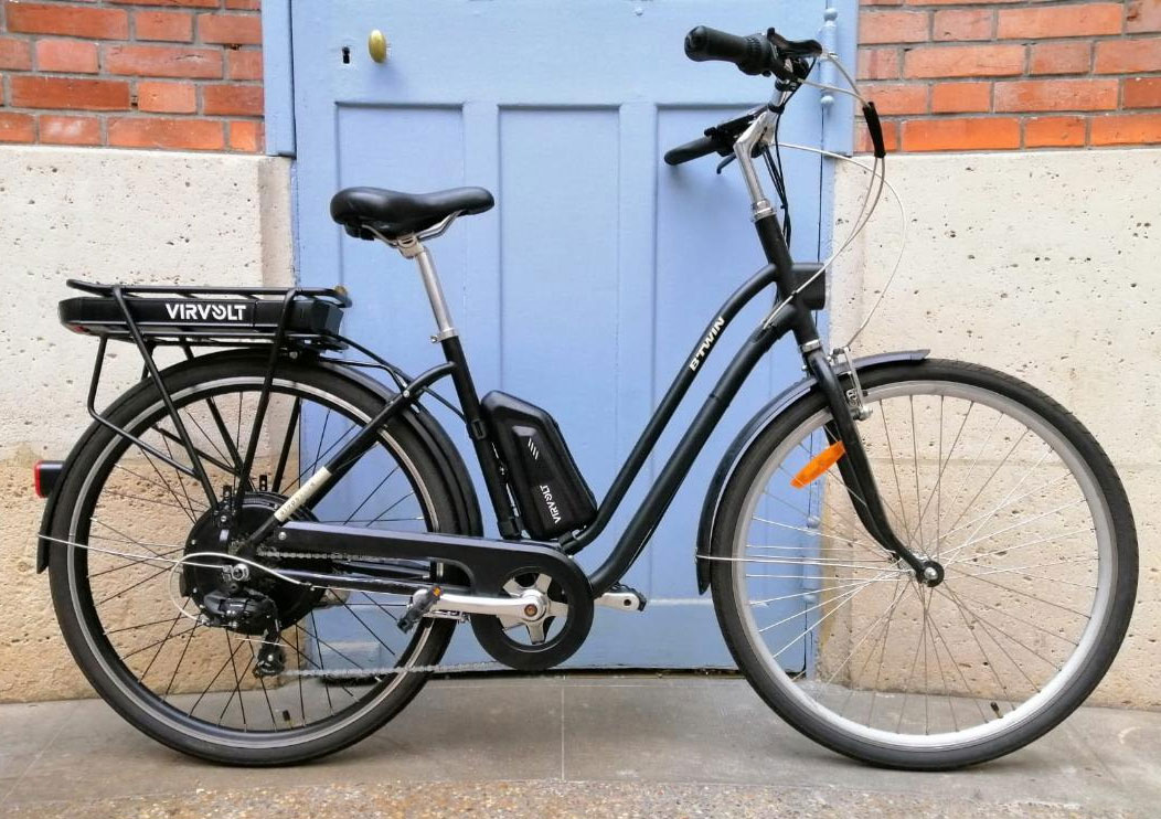 Комплект электрического велосипеда в продаже на Carrefour