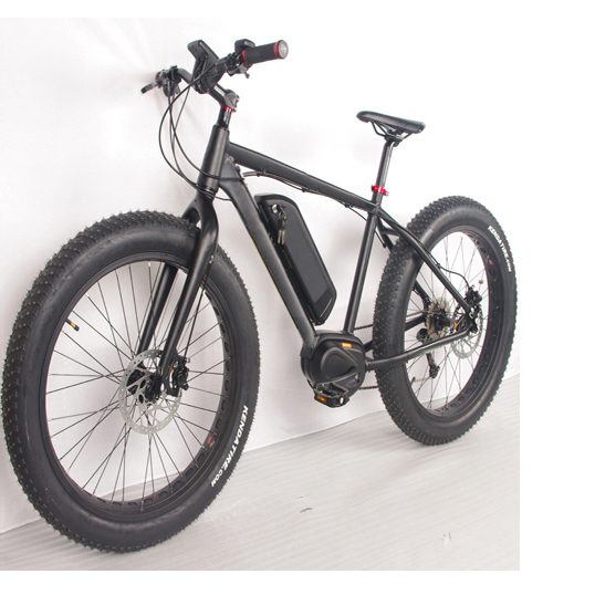 Kit de bicicleta eléctrica á venda en Carrefour