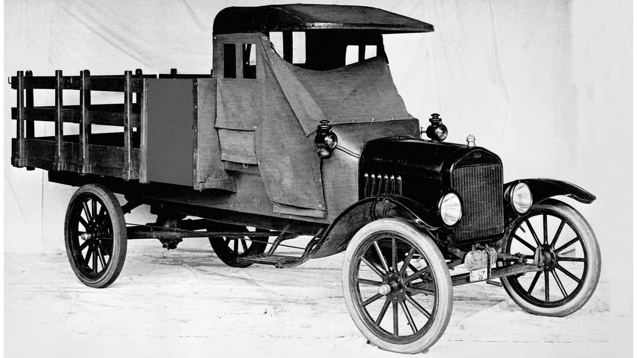 Краткая история пикапов и легкого транспорта, сделанных в США