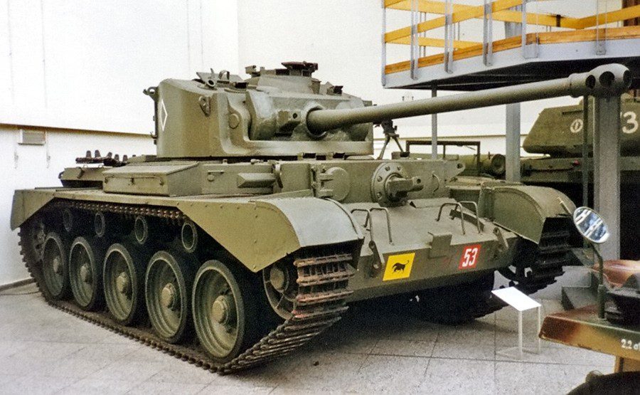 Крейсерский танк A34 Comet