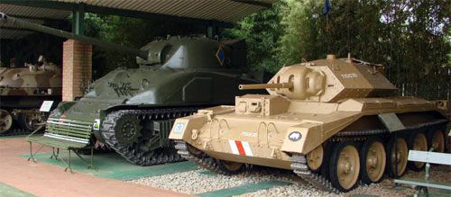 Крейсерский танк &#8220;Crusader&#8221;