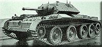 Крейсерский танк &#8220;Ковенантер&#8221;