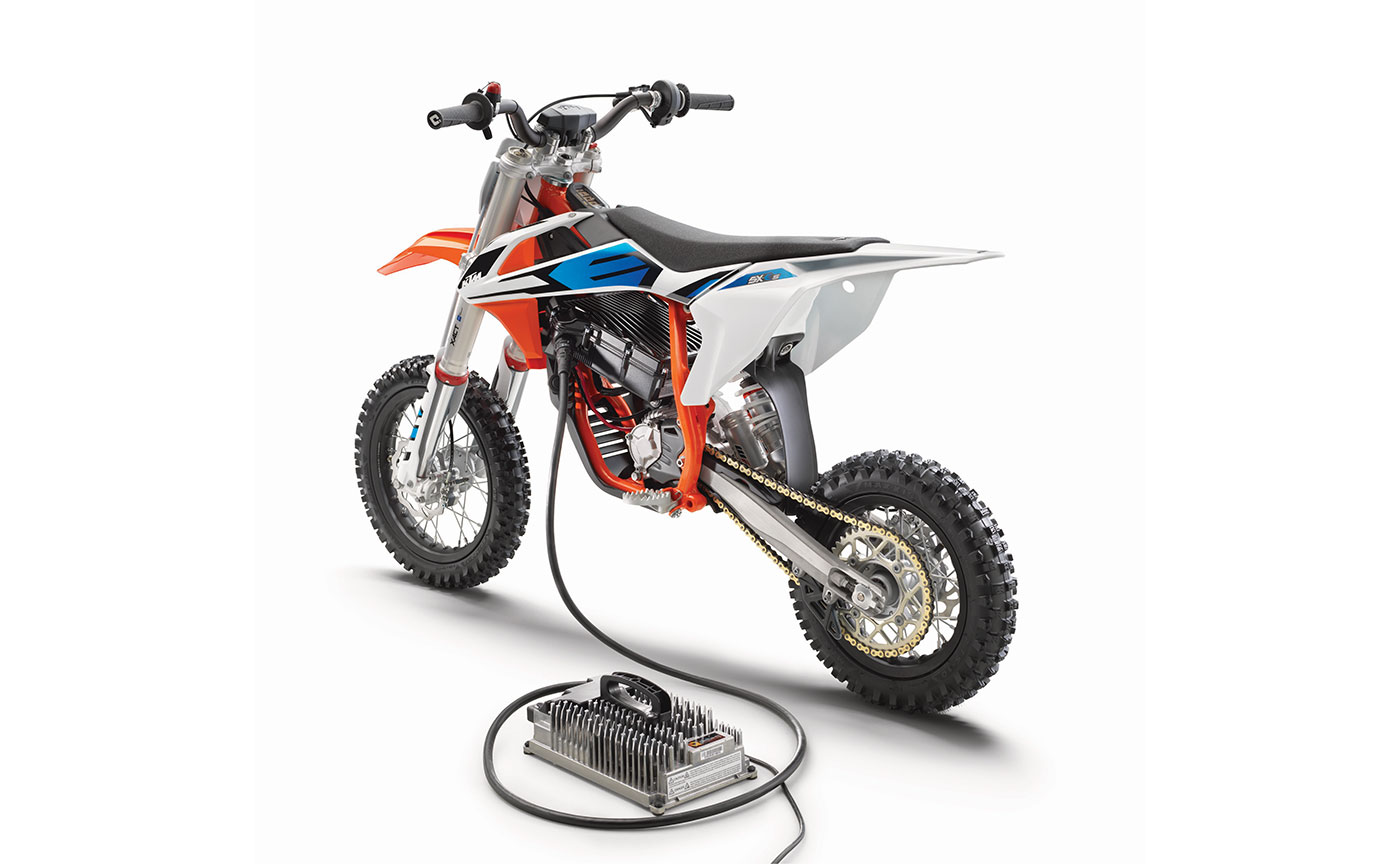 KTM SX-E 5: мини-электрический мотоцикл для детей