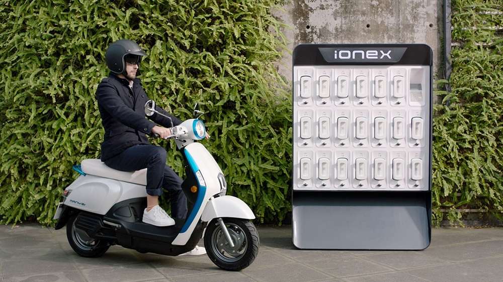 Kymco Ionex: Skuter listrik merek Taiwan anu munggaran