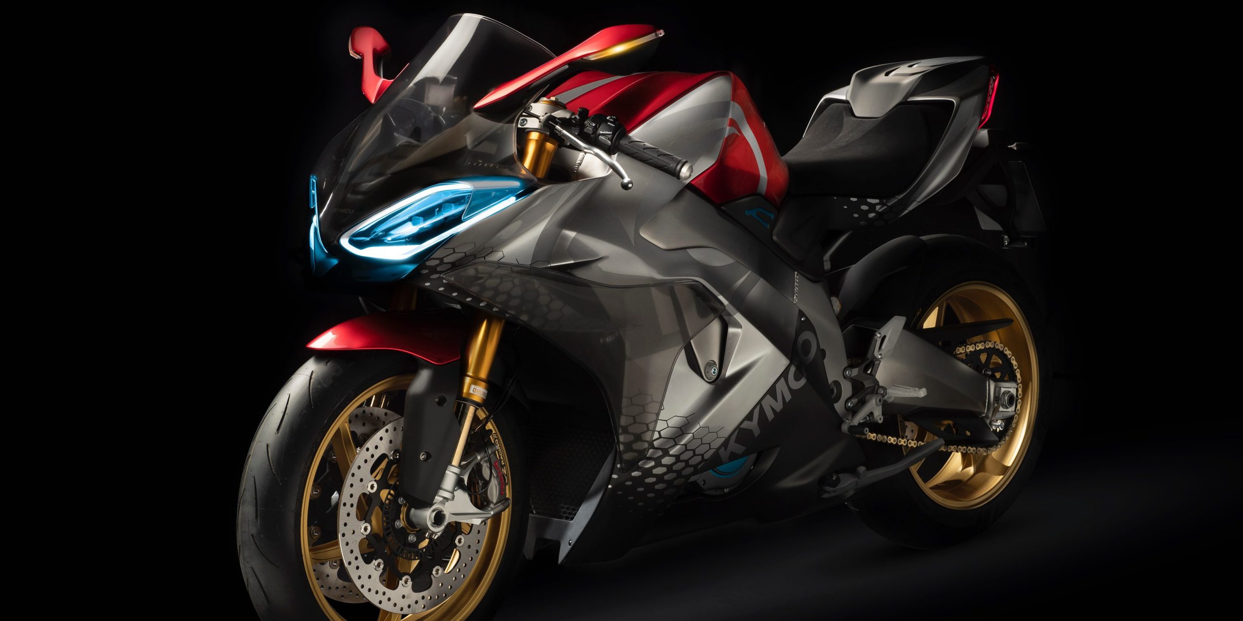 Kymco SuperNEX: электрический мотоцикл суперспорта на EICMA