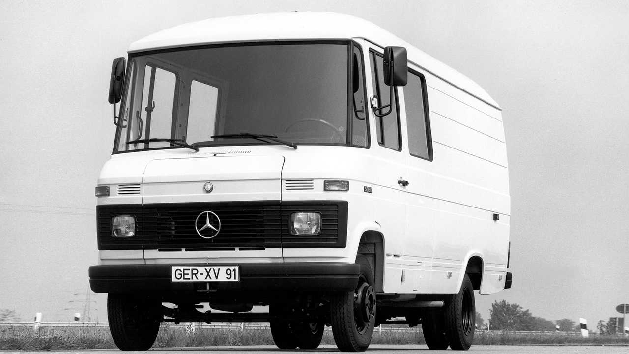 L406 и L408 тяжелые фургоны от Mercedes
