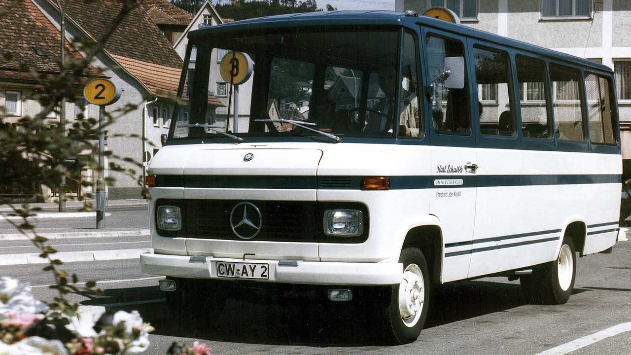 L406 и L408 тяжелые фургоны от Mercedes